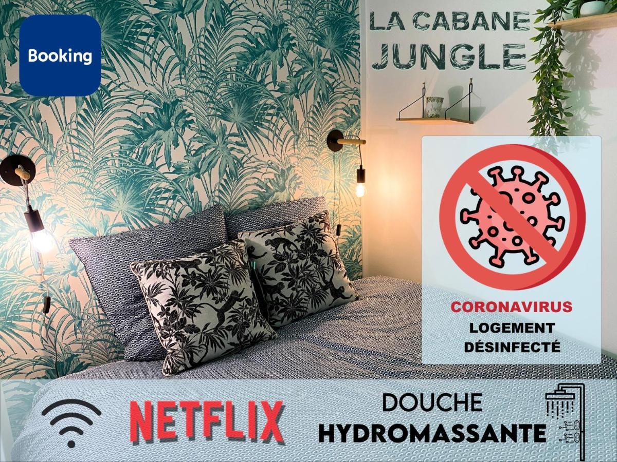 La Cabane Jungle Rouen Eksteriør billede